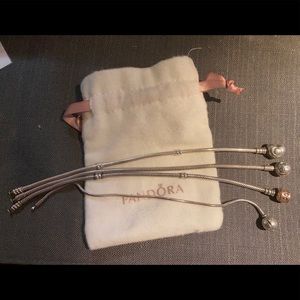 Pandora bracelets